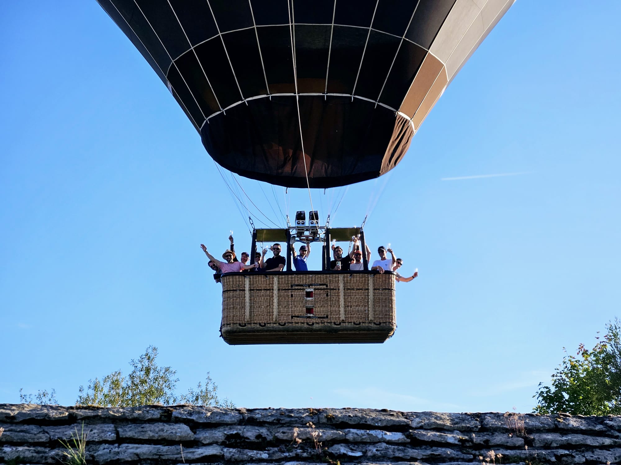 Vol en groupe de 4 à 7 personnes dans la baie du Mont-Saint-Michel