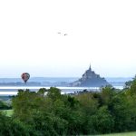 Vol baie du Mont Saint Michel